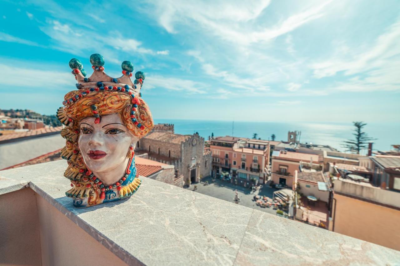 Mosaico Taormina Guest House Exteriér fotografie