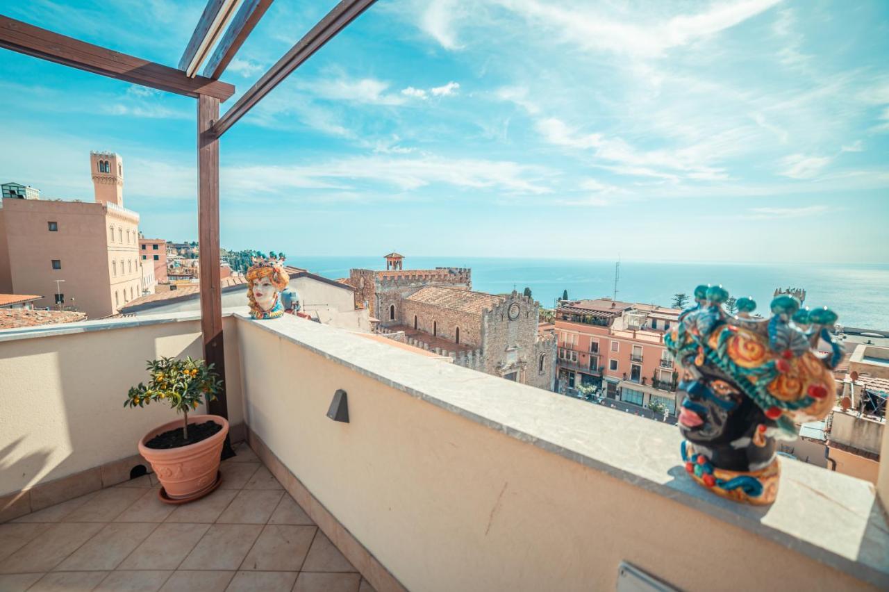 Mosaico Taormina Guest House Exteriér fotografie